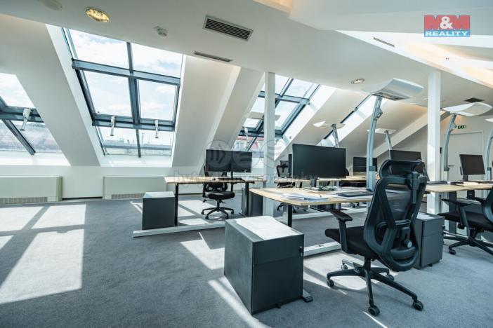 Pronájem kanceláře, Praha - Nové Město, náměstí Republiky, 194 m2