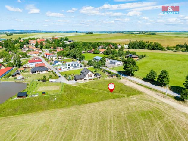 Prodej pozemku pro bydlení, Záborná, 1045 m2