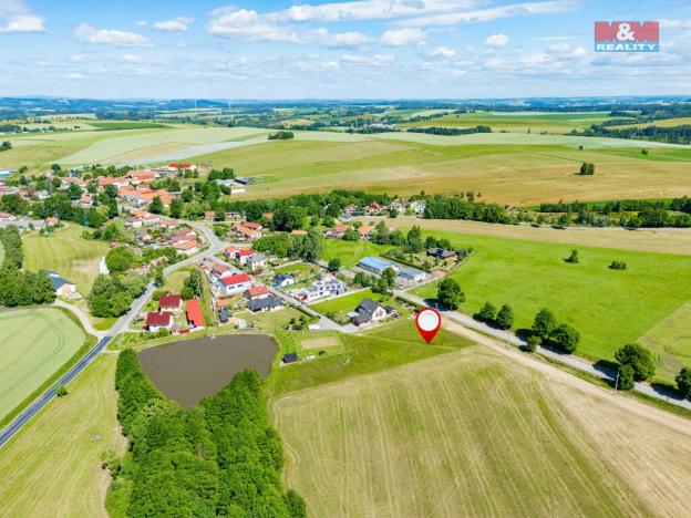 Prodej pozemku pro bydlení, Záborná, 1045 m2