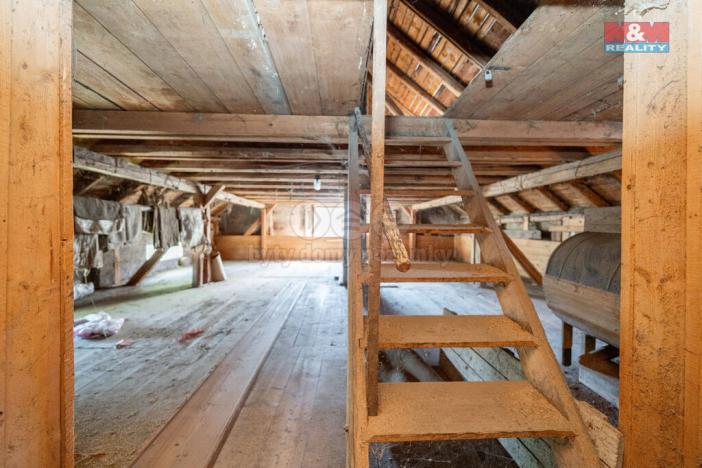 Prodej zemědělské usedlosti, Nížkov, 100 m2