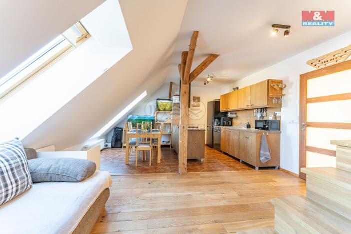 Prodej bytu 4+kk, Mnichovo Hradiště, Jiráskova, 80 m2