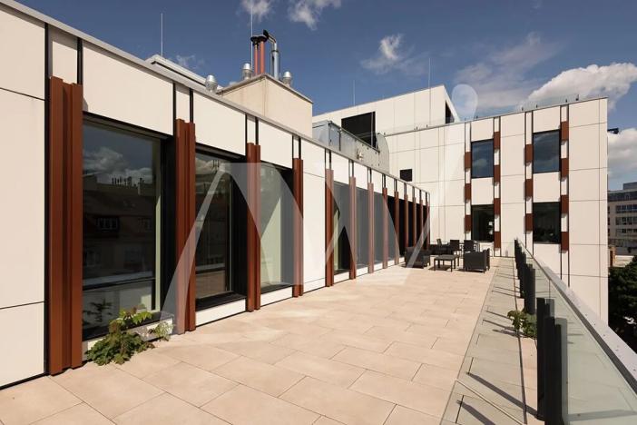 Pronájem kanceláře, Praha - Nusle, Lomnického, 537 m2