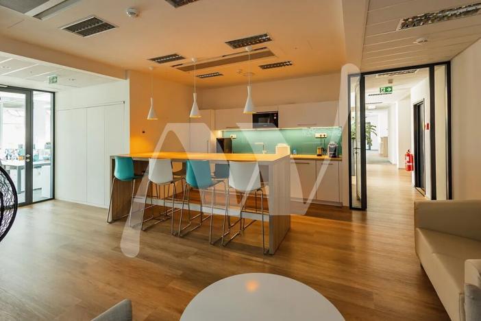 Pronájem kanceláře, Praha - Nusle, Lomnického, 537 m2