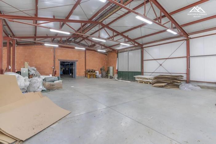 Pronájem výrobních prostor, Chotěboř, 1694 m2
