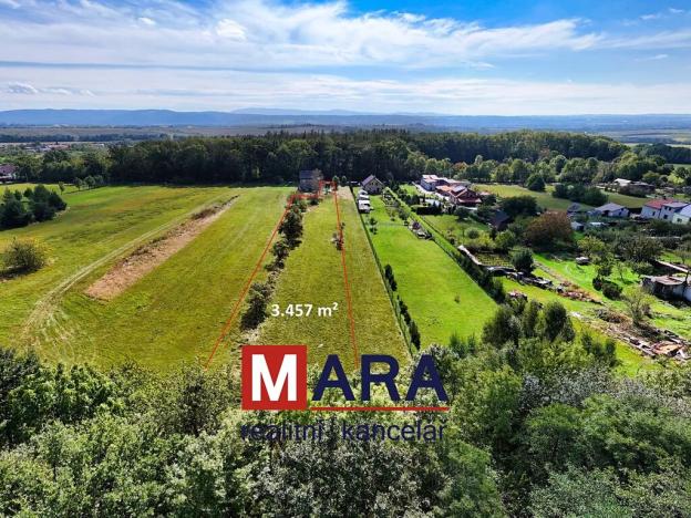 Prodej pozemku pro bydlení, Dolní Újezd, 3457 m2