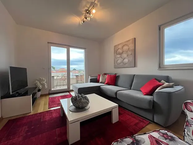 Prodej bytu 4+kk, Makarska, Chorvatsko, 83 m2