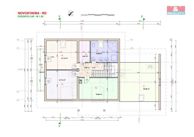 Prodej rodinného domu, Pěnčín - Krásná, 240 m2
