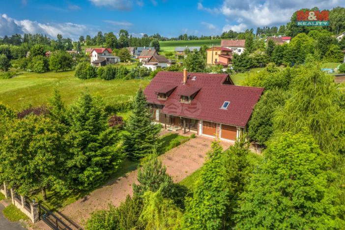 Prodej rodinného domu, Pěnčín - Krásná, 240 m2