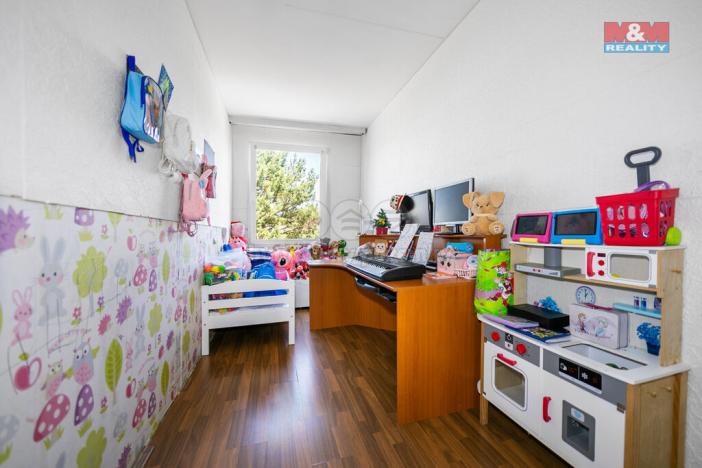 Prodej bytu 4+1, Spálené Poříčí, Zámecká, 83 m2