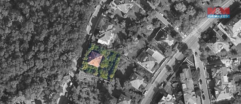 Prodej pozemku pro bydlení, Praha, Nad Šárkou, 901 m2