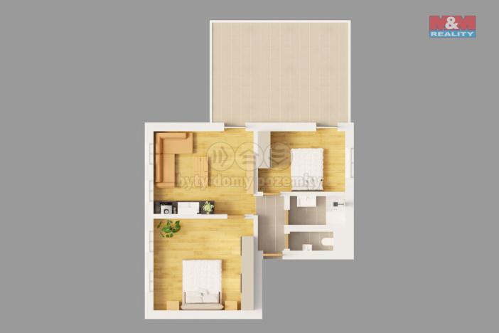 Prodej rodinného domu, Jáchymov, Mincovní, 175 m2