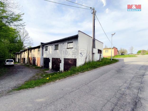 Prodej garáže, Horní Suchá, 27 m2
