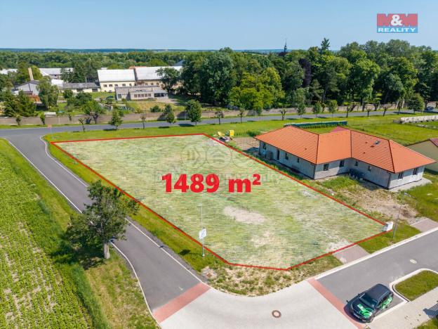 Prodej pozemku pro bydlení, Křinec, 1489 m2