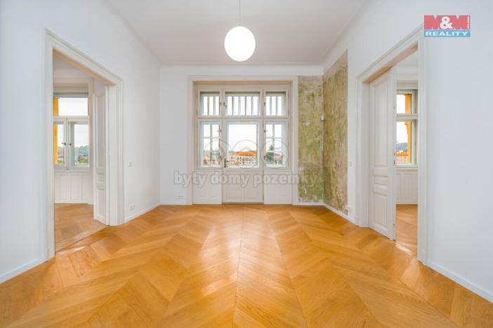 Prodej bytu 4+1, Praha - Nové Město, Trojická, 148 m2