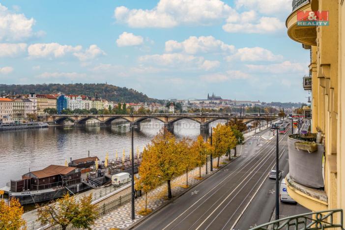 Prodej bytu 4+1, Praha - Nové Město, Trojická, 148 m2