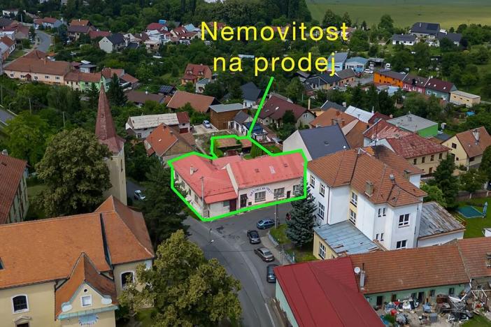 Prodej obchodního prostoru, Kroměříž, 366 m2