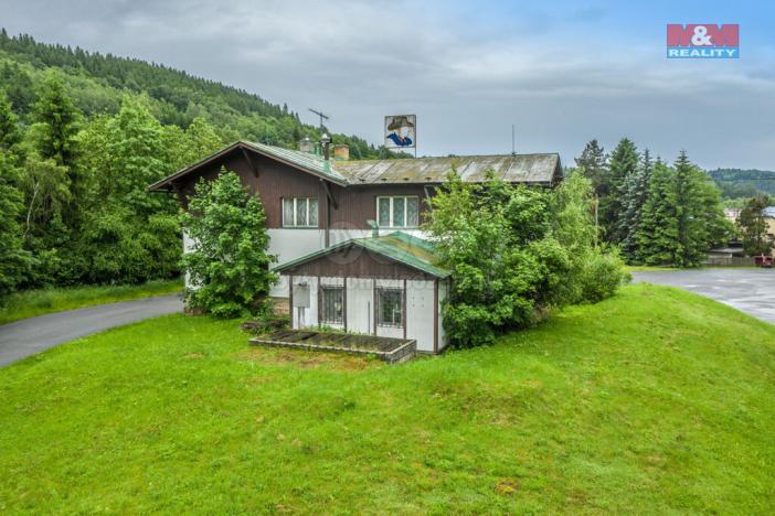 Prodej restaurace, Plavy, 500 m2