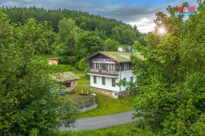 Prodej restaurace, Plavy, 500 m2