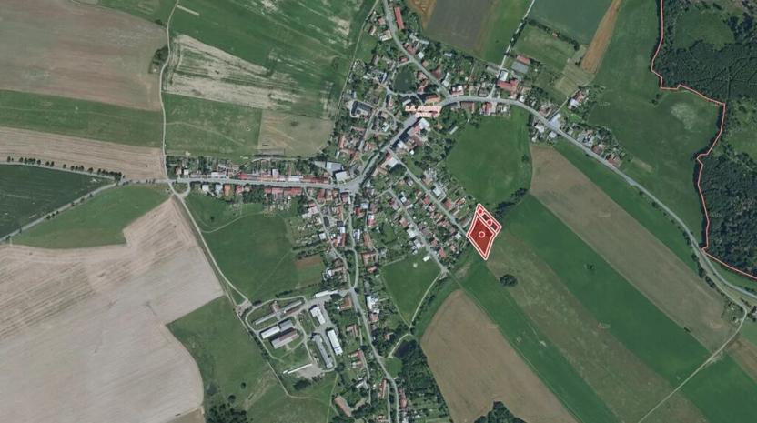 Prodej louky, Drahany, 4283 m2