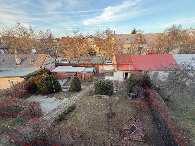 Prodej pozemku pro bydlení, Svitavy, Máchova alej, 345 m2