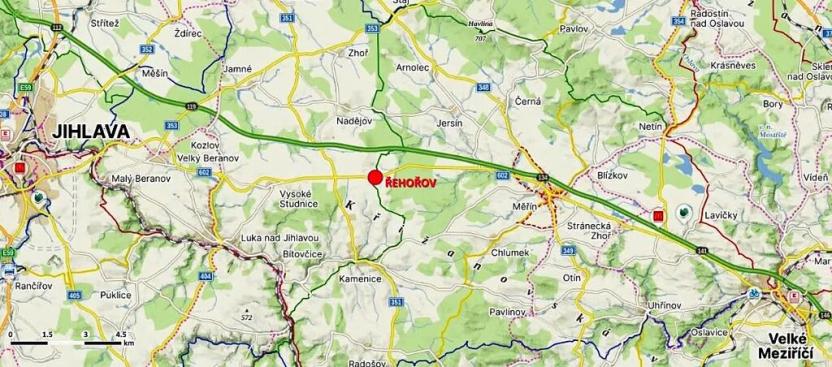 Prodej pozemku pro bydlení, Kamenice, 783 m2