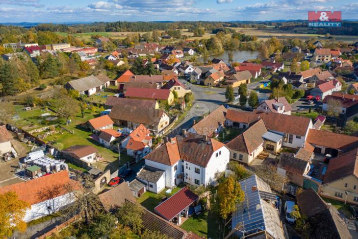 Prodej činžovního domu, Záboří, 390 m2