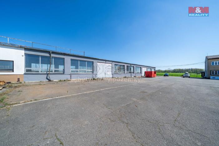 Pronájem skladu, Osek, 346 m2