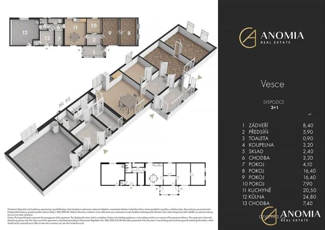 Prodej rodinného domu, Vesce, 94 m2