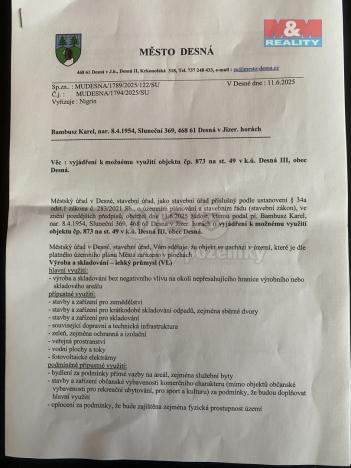 Prodej výrobních prostor, Desná - Desná III, Krkonošská, 97 m2