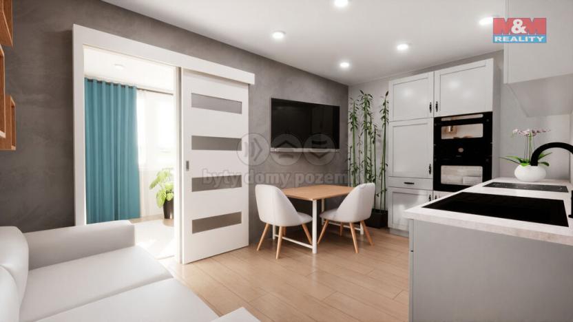 Prodej bytu 1+kk, Tanvald, U Školky, 27 m2