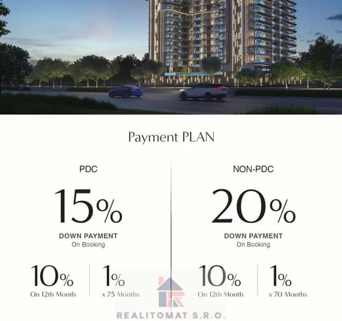 Prodej bytu 1+kk, Dubaj, Spojené arabské emiráty, 40 m2