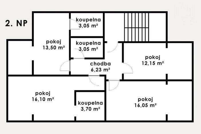 Prodej rodinného domu, Most, 312 m2