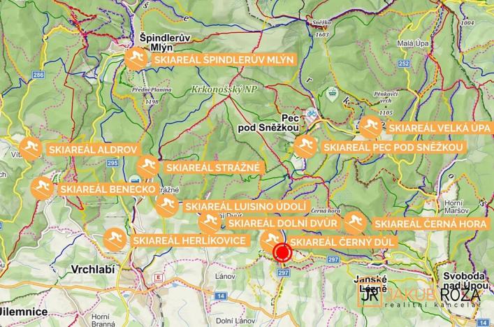 Prodej bytu 3+kk, Černý Důl, 68 m2
