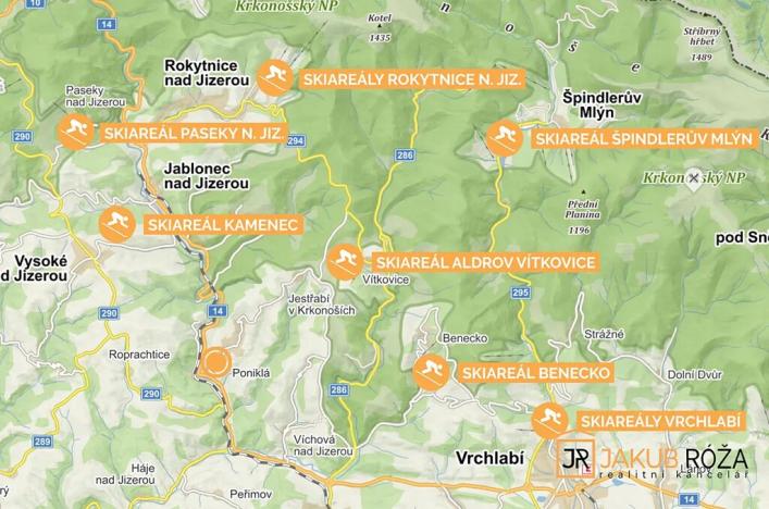 Prodej bytu 2+kk, Poniklá, 53 m2