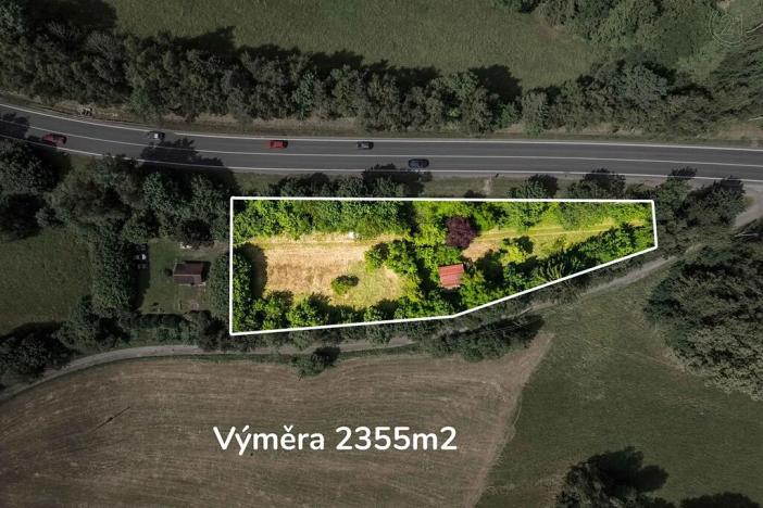 Prodej pozemku, Miličín, 2355 m2