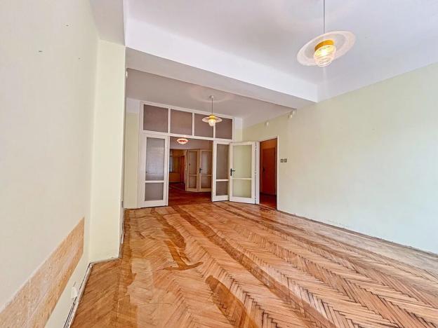 Prodej bytu 3+1, Praha - Bubeneč, Rooseveltova, 81 m2