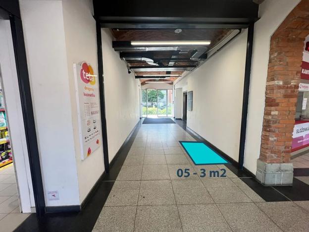 Pronájem obchodního prostoru, Český Těšín, 6 m2
