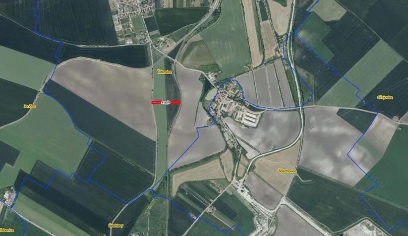 Prodej pole, Čížkovice, 2985 m2