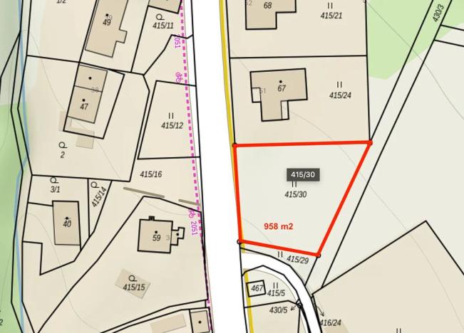 Prodej pozemku pro bydlení, Kdyně, 958 m2