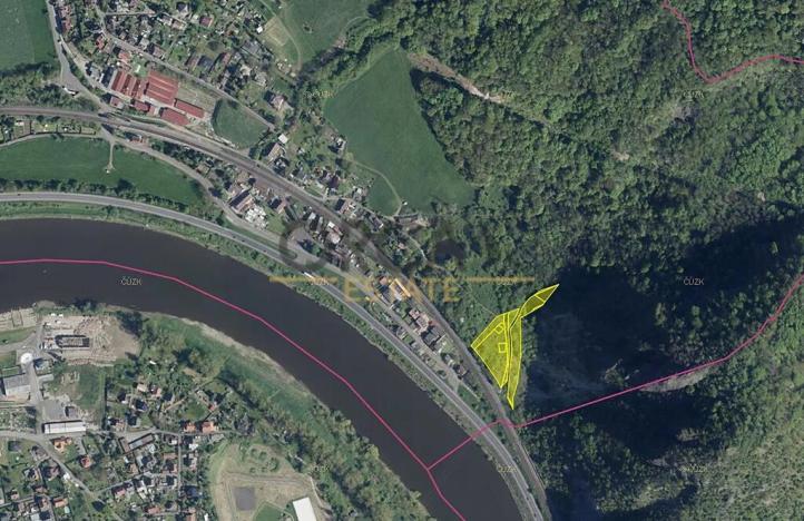 Prodej pole, Ústí nad Labem, 5311 m2