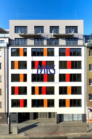 Prodej bytu 2+kk, Brno, Vranovská, 45 m2