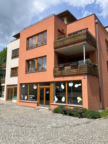 Pronájem obchodního prostoru, Dolní Břežany, 5. Května, 93 m2