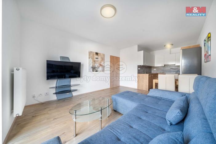 Pronájem bytu 2+kk, Třemošná, Školní, 50 m2
