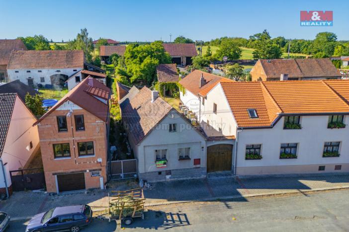 Prodej rodinného domu, Kožlany, Pražská, 100 m2