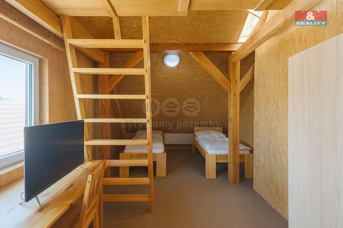 Prodej rodinného domu, Ševětín, J. A. Komenského, 250 m2