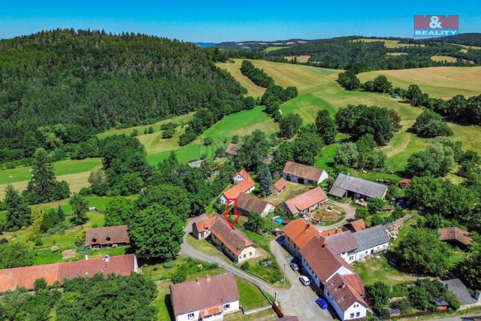 Prodej rodinného domu, Petrovice - Mezihoří, 105 m2