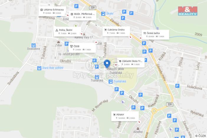 Prodej komerční nemovitosti, Karlovy Vary - Stará Role, Truhlářská, 464 m2