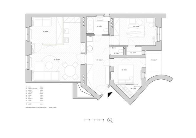 Prodej bytu 4+kk, Praha, Na Folimance, 97 m2