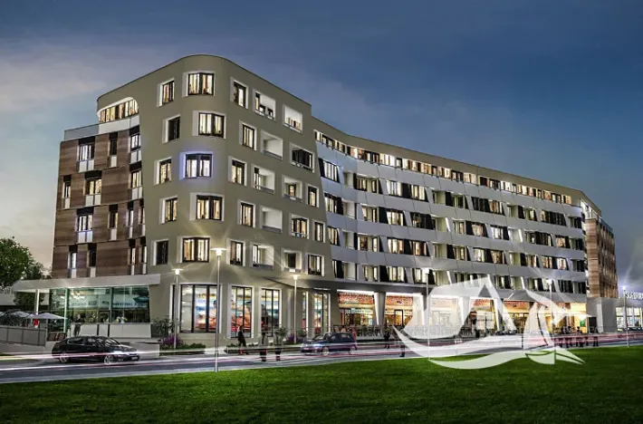 Prodej bytu 1+kk, Burgas, Bulharsko, 27 m2
