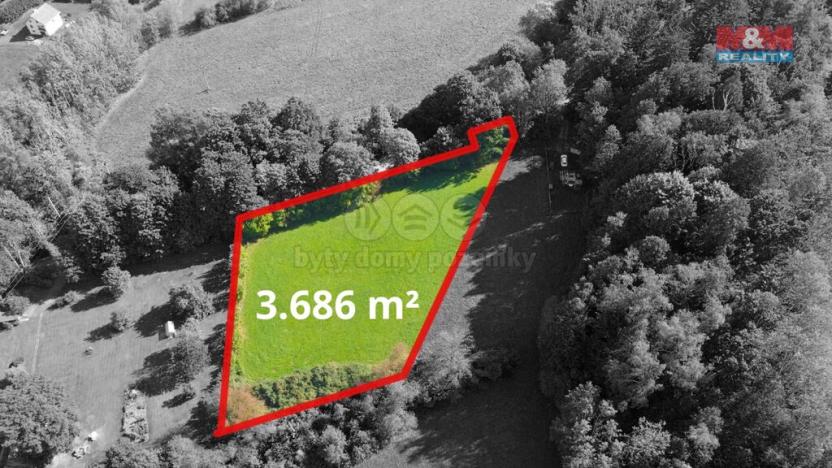 Prodej pozemku pro bydlení, Chotěvice, 3868 m2